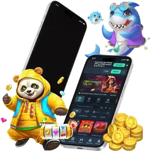 PHDREAM download section featuring mobile installation guide and instant access to casino entertainment