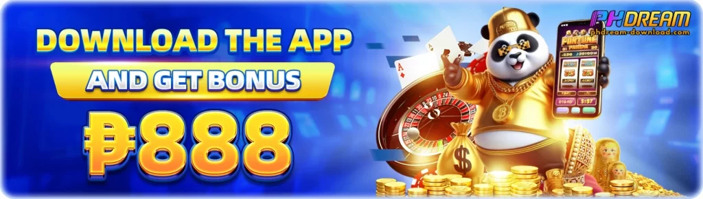PHDREAM app download page showing quick installation steps and mobile access for online casino games